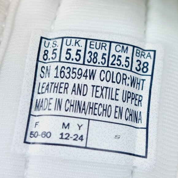 Skechers Women's Ivory White Reggae Suede Slip-On Slide Sandal Size US 8.5 - Picture 11 of 12